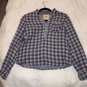 Hollister flannel